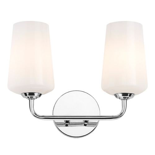 Progress Lighting Celino Polished Chrome Bathroom Light