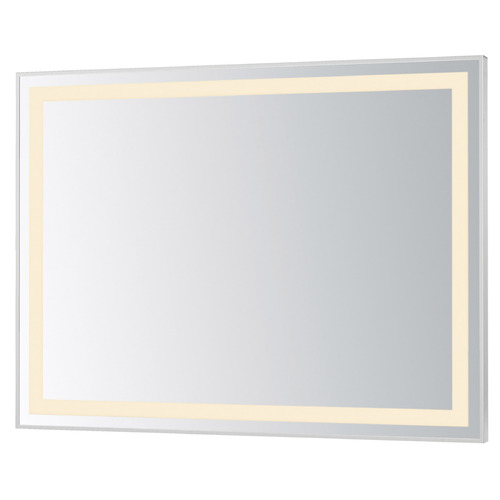ET2 Lighting Framed Rectangle 48-Inch Illuminated Mirror E42094-SN