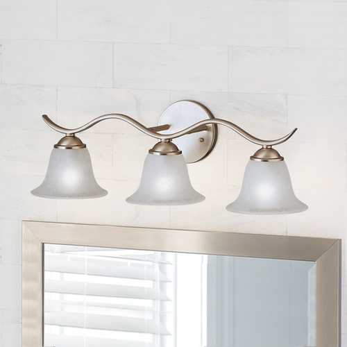 Kichler Lighting Dover 22.50-Inch Vanity Light in Brushed Nickel by Kichler Lighting 6323NI