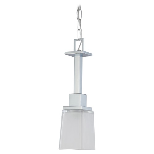 Parker Polished Chrome Mini Pendant by Nuvo Lighting