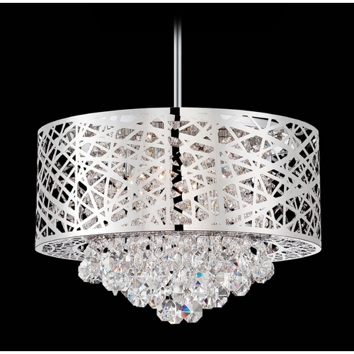 Benedetta Chrome Pendant by Lite Source Lighting