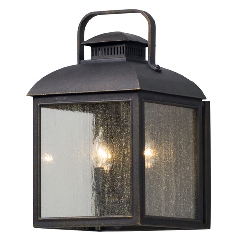 Chamberlain 16.50-Inch Outdoor Wall Light in Vintage Bronze by Troy Lighting