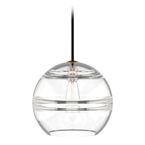 Visual Comfort Modern Collection Sedona Freejack Pendant in Aged Brass by Visual Comfort Modern 700FJSDNCR