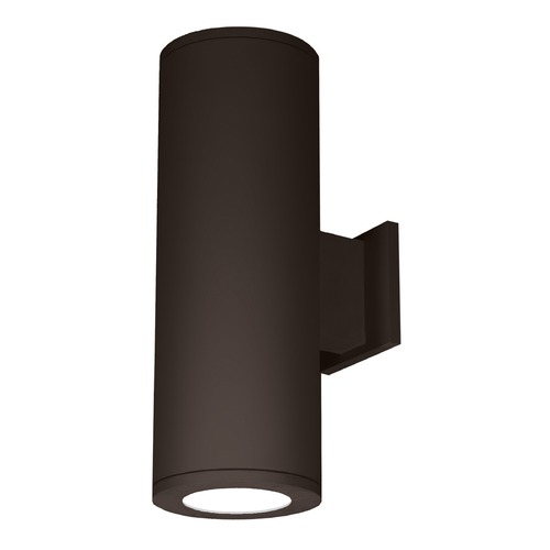 8-Inch Bronze LED Tube Architectural Up/Down Wall Light 2700K 5720LM by WAC Lighting
