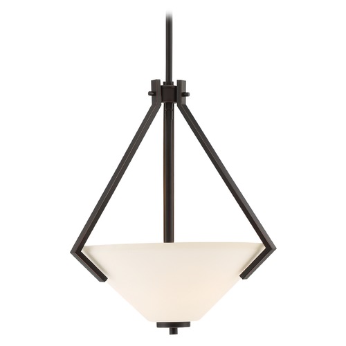 Nome Mahogany Bronze Pendant by Nuvo Lighting