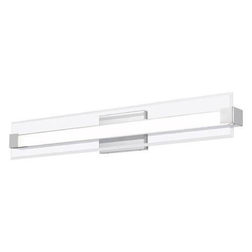 Quoizel Lighting Salon 32-Inch LED Bath Light in Chrome by Quoizel Lighting PCSO8532C