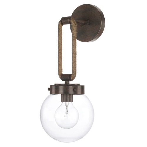 Beaufort Wall Sconce in Nordic Grey by Capital Lighting