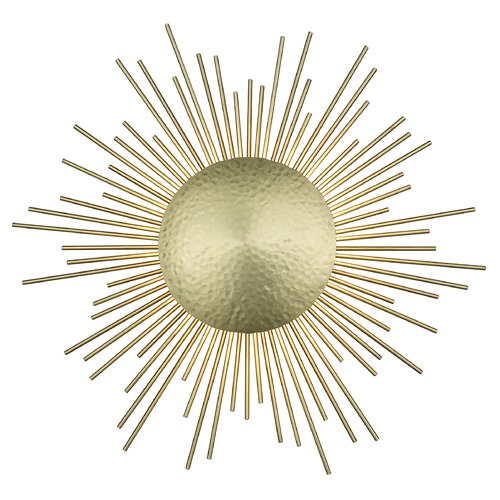 Avenue Lighting Marquee St. Brushed Brass LED Sconce by Avenue Lighting HF5099-HBB