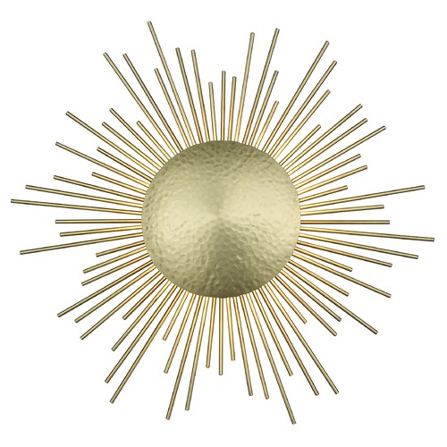 Marquee St. Brushed Brass LED Sconce by Avenue Lighting