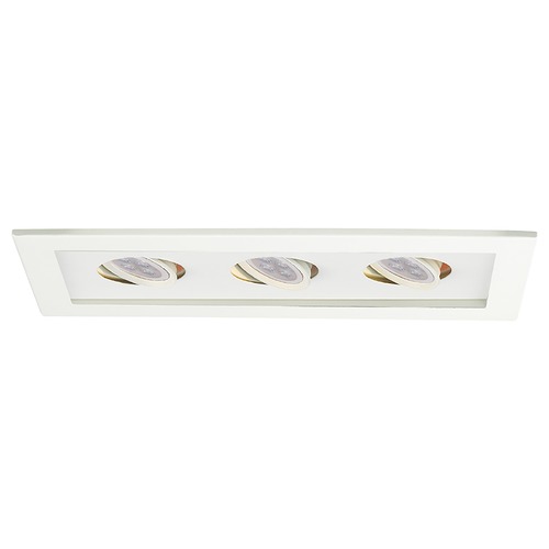 WAC Lighting Mr16 Mult White LED Recessed Trim by WAC Lighting MT-316LED-WT&WT