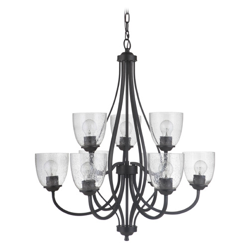 Craftmade Lighting Serene Espresso Chandelier by Craftmade Lighting 49929-ESP