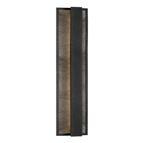 Kuzco Lighting Modern Black LED Outdoor Wall Light 3000K 494LM by Kuzco Lighting EW6824-BK