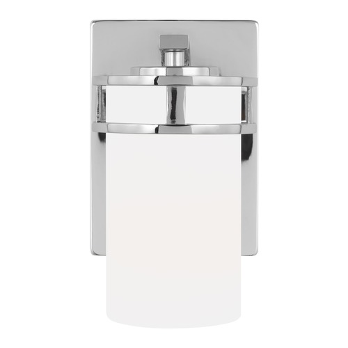 Generation Lighting Robie Chrome Sconce 4121601-05