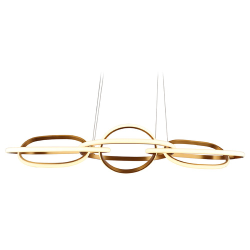 Avenue Lighting Circa LED Collection Linear Light in Brushed Gold by Avenue Lighting HF5025-GL