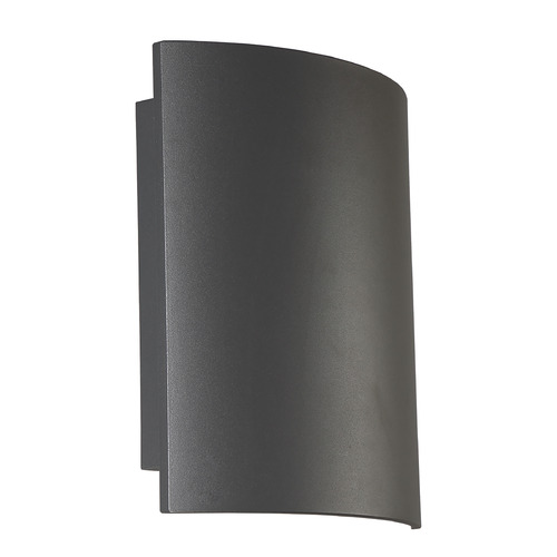Graphite Grey LED Outdoor Wall Light by Eurofase Lighting