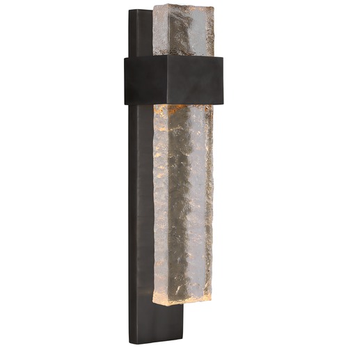 Visual Comfort Signature Collection Marie Flanigan Brock Medium Sconce in Bronze by Visual Comfort Signature S2340BZCWG