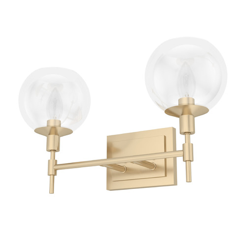 Hunter Fan Company Xidane Alturas Gold Bathroom Light