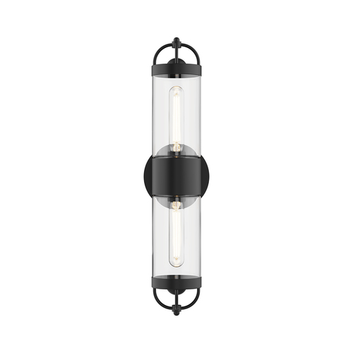 Alora Lighting Lancaster Matte Black Sconce