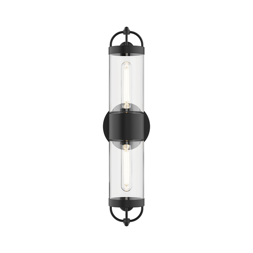 Alora Lighting Alora Lighting Lancaster Matte Black Sconce WV461102MB