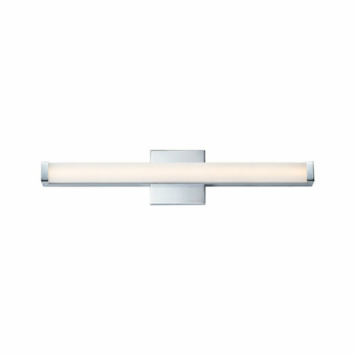 Maxim Lighting Spec 24-Inch 3CCT LED Bath Light in Polished Chrome by Maxim Lighting 52032PC