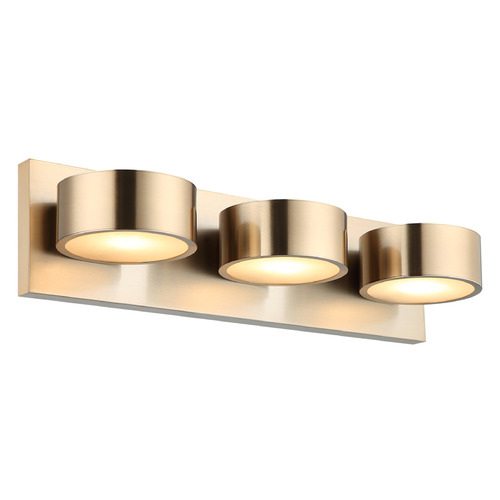 Matteo Lighting Weatherton Champagne Gold LED Bathroom Light