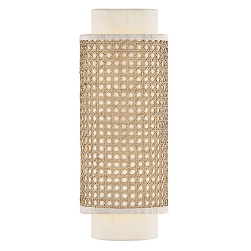 Mitzi By Hudson Valley Mitzi Tina Aged Brass Sconce