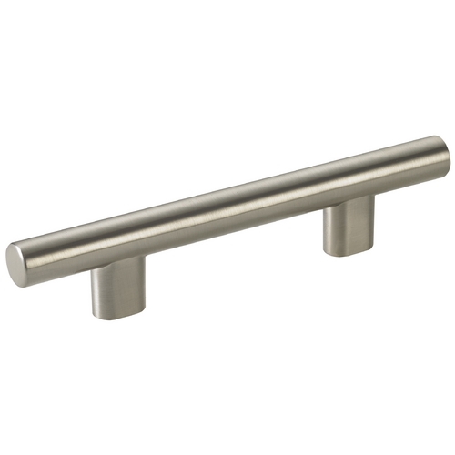 Satin Nickel Cabinet Pull - 3-inch Center to Center