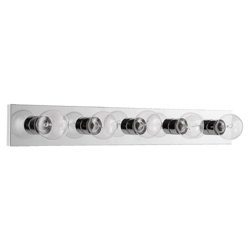 Quorum Lighting Chrome Bathroom Light by Quorum Lighting 5/14/5016