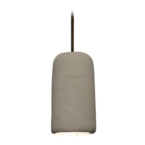 Besa Lighting Besa Lighting Glide Bronze LED Mini-Pendant Light 1XT-GLIDETN-LED-BR