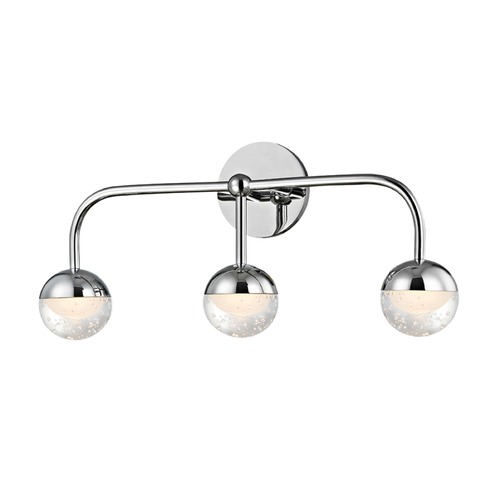 Hudson Valley Lighting Boca 3-Light LED Bath Light in Polished Chrome by Hudson Valley Lighting 1243-PC