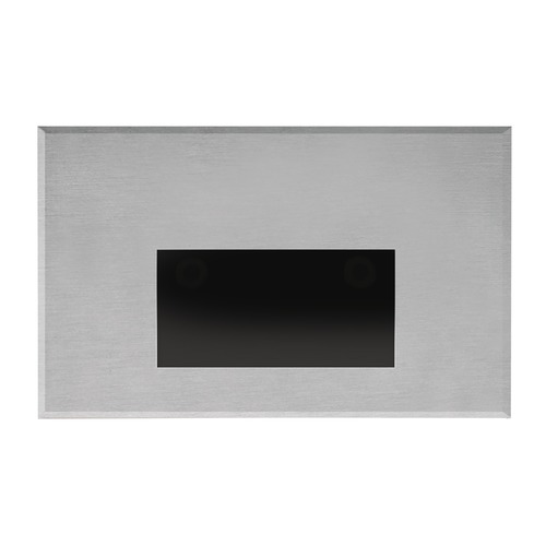 Modern Brushed Nickel LED Recessed Step Light 3000K 76LM by Kuzco Lighting