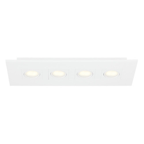 Venue White LED Flush Mount by Eurofase Lighting