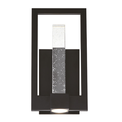 Hanson 14-Inch Outdoor LED Sconce in Black by Eurofase Lighting