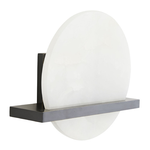 Savion Wall Sconce in Bronze & White Onyx by Arteriors Home