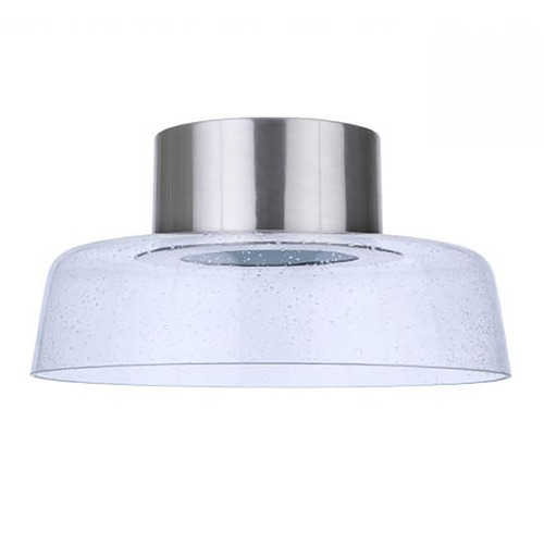 Craftmade Lighting Centric Brushed Polished Nickel LED Flush Mount by Craftmade Lighting 55182-BNK-LED