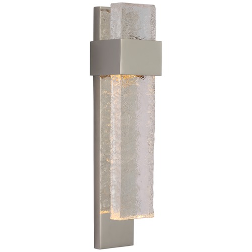 Marie Flanigan Brock Medium Sconce in Nickel by Visual Comfort Signature