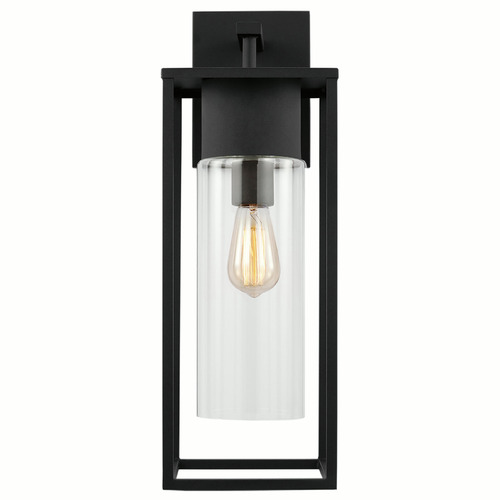 Visual Comfort Studio Collection Visual Comfort Studio Collection Vado Black Outdoor Wall Light 8831101-12