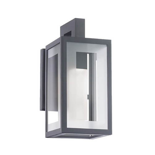 Cambridge Black LED Outdoor Wall Light by Modern Forms
