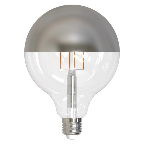Bulbrite 6W G40 2700K Half Chrome E26 Base LED Light Bulb by Bulbrite 776920