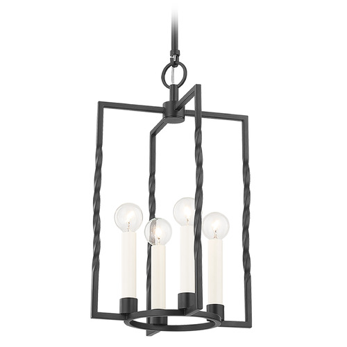 Mitzi Janelle Small Textured Black Wall Sconce