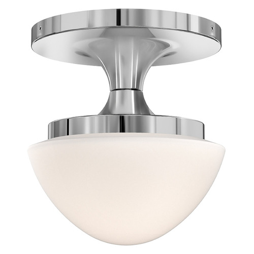 Hinkley Knox Chrome LED Semi-Flushmount Light