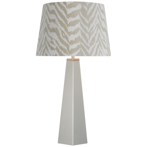 Visual Comfort Signature Collection Zoran Medium Table Lamp in Polished Nickel by Visual Comfort Signature SCH3022PN-315