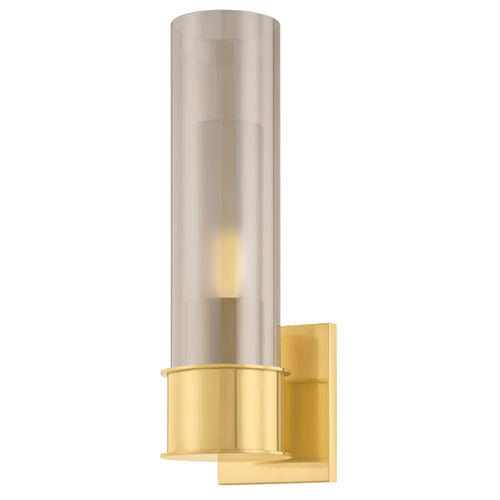 Corbett Lighting Granada Vintage Polished Brass LED Sconce