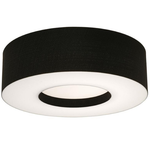AFX Lighting Afx Lighting Montclair Black Flushmount Light MCF1524MB-BK