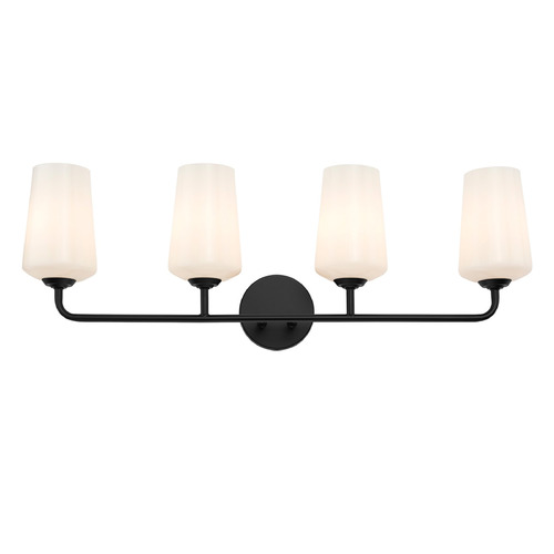 Progress Lighting Progress Lighting Celino Black Bathroom Light P300545-031