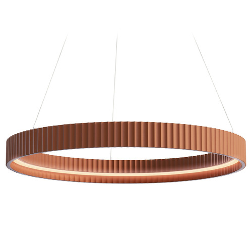 ET2 Lighting ET2 Souffle Terra Cotta LED Pendant Light E25055-TRC