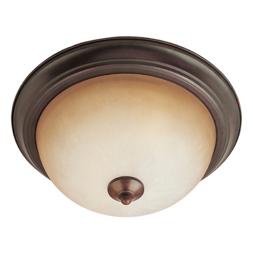 Maxim Lighting Oil Rubbed Bronze Flush Mount by Maxim Lighting 5841WSOI