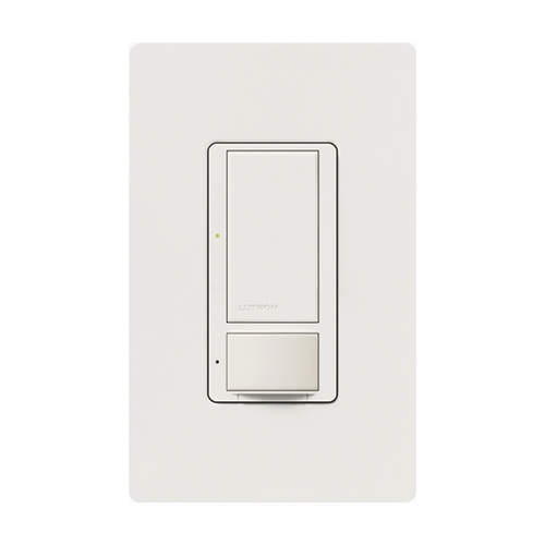 Maestro Dual Voltage Switch with Occupancy/Vacancy Sensor in White