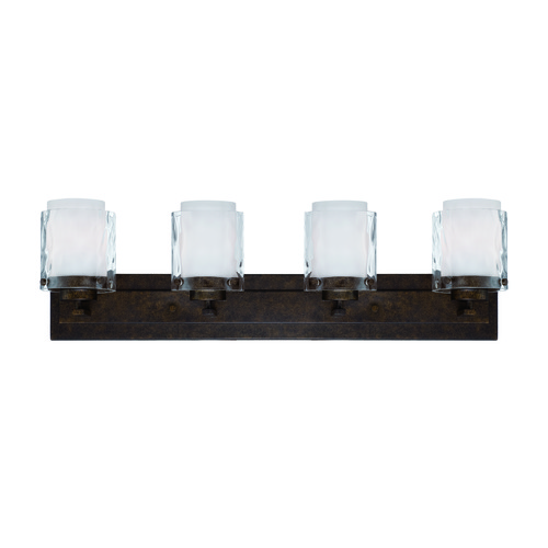 Craftmade Lighting Kenswick 32.75-Inch Peruvian Bronze Bath Light by Craftmade Lighting 35404-PR