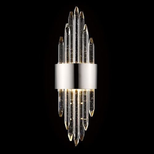 Aspen Polished Nickel LED Sconce by Avenue Lighting